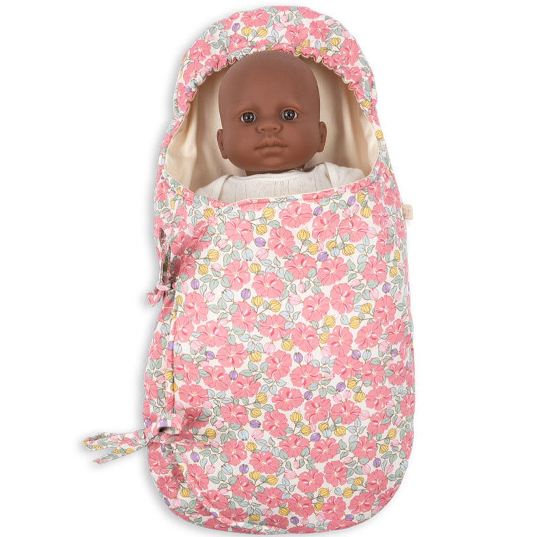 konges sløjd poppenslaapzak - rose anglaise | KS103111 | 2