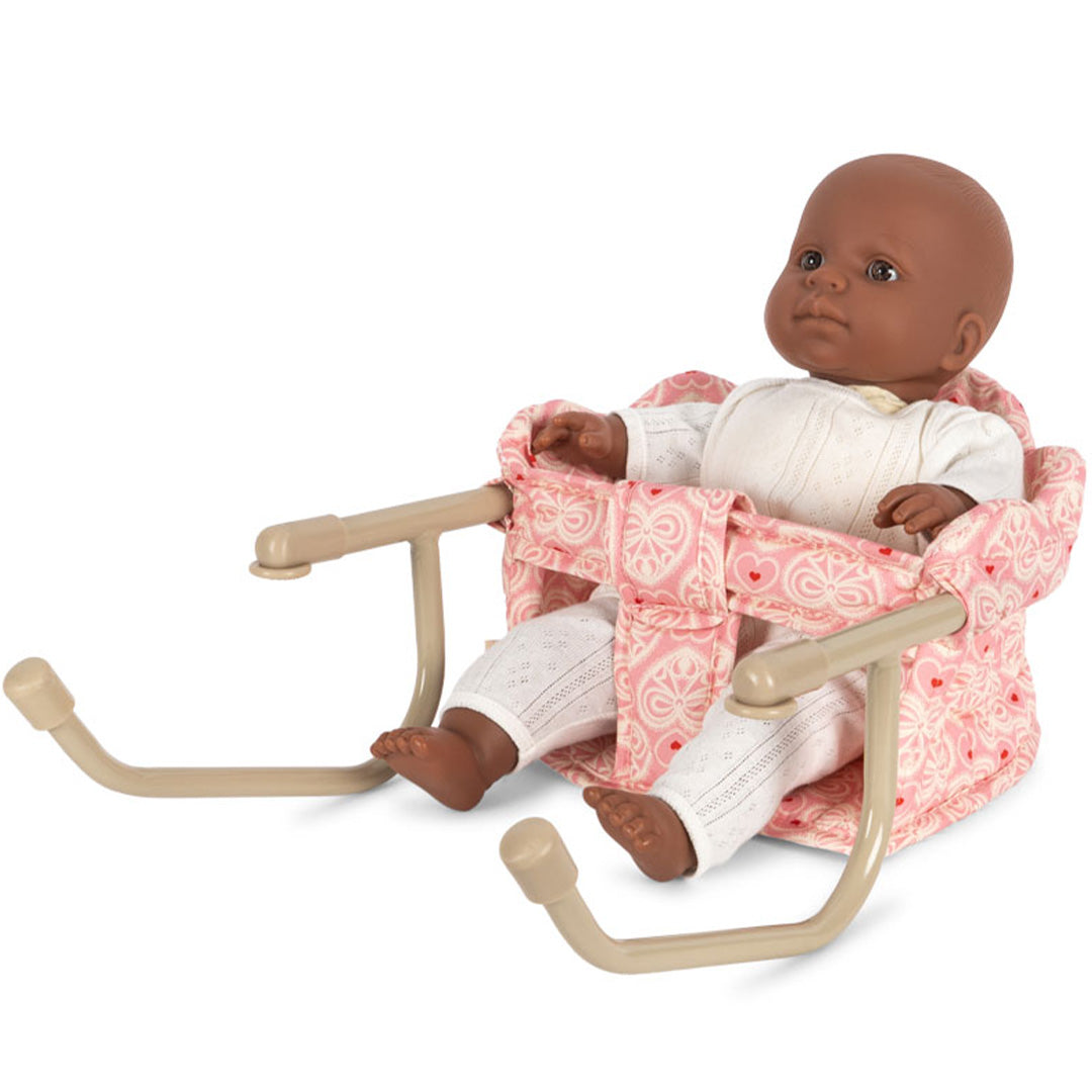 konges sløjd poppentafelstoel - lacy pink | KS102665-LACY | 0