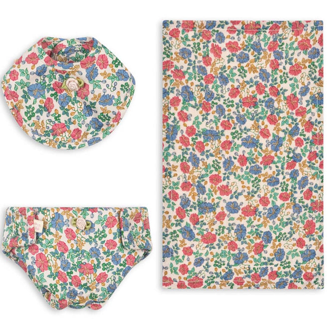 konges sløjd poppenverzorgingsset - fiola    | KS102658-FIOLA | 0