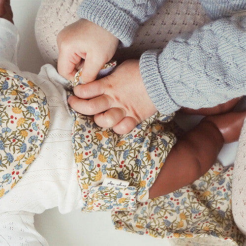 konges sløjd poppenverzorgingsset - lemon | KS3874-LEMON | 5