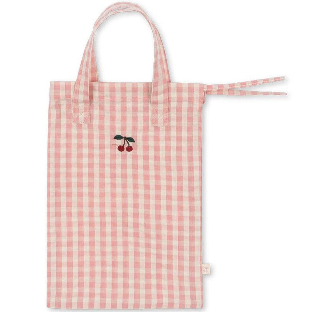 konges sløjd poppenverzorgingsset - powder pink check | KS101482-CHECK | 3