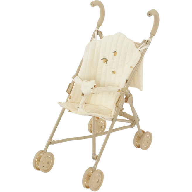konges sløjd poppenwagen lemon | KS3902-LEMON | 0