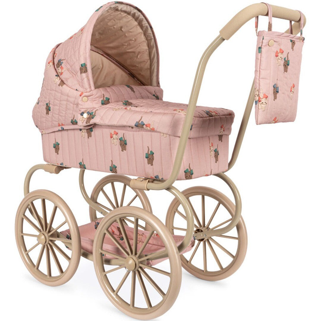 konges sløjd poppenwagen retro - bow kitty | KS102900-KITTY | 0