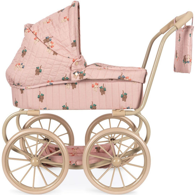 konges sløjd poppenwagen retro - bow kitty | KS102900-KITTY | 1