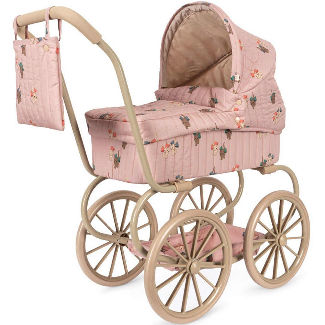 konges sløjd poppenwagen retro - bow kitty | KS102900-KITTY | 2