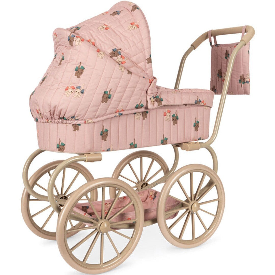 konges sløjd poppenwagen retro - bow kitty | KS102900-KITTY | 3