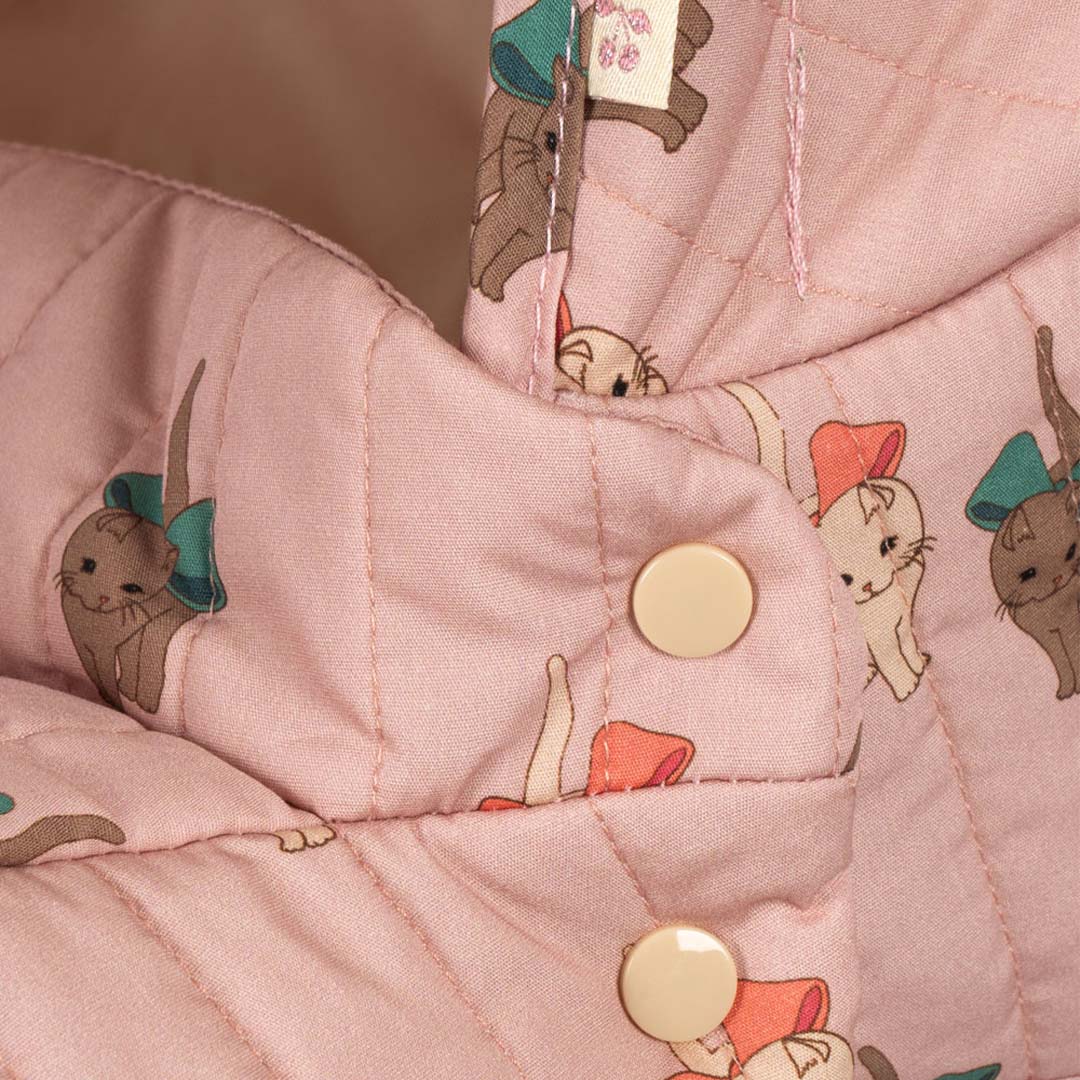 konges sløjd poppenwagen retro - bow kitty | KS102900-KITTY | 4
