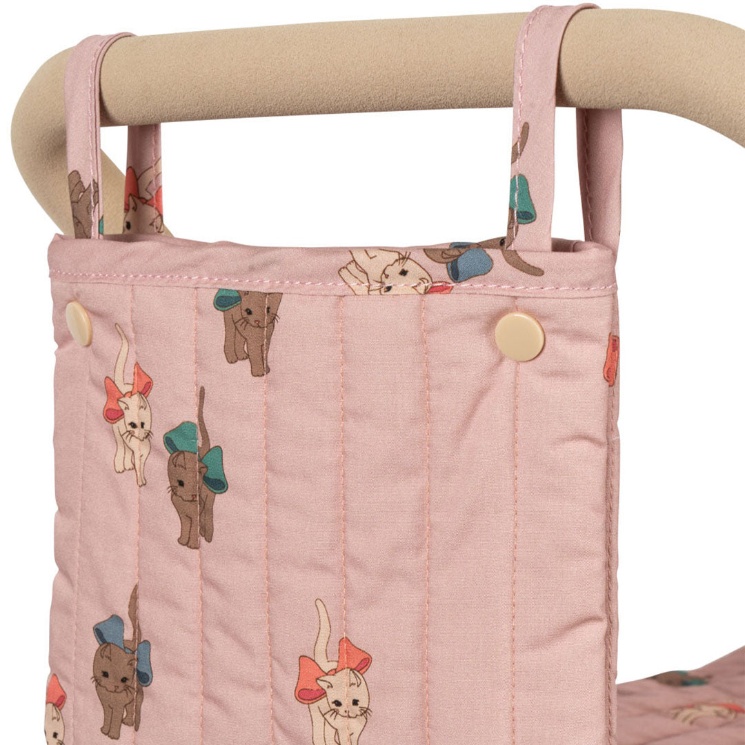 konges sløjd poppenwagen retro - bow kitty | KS102900-KITTY | 5