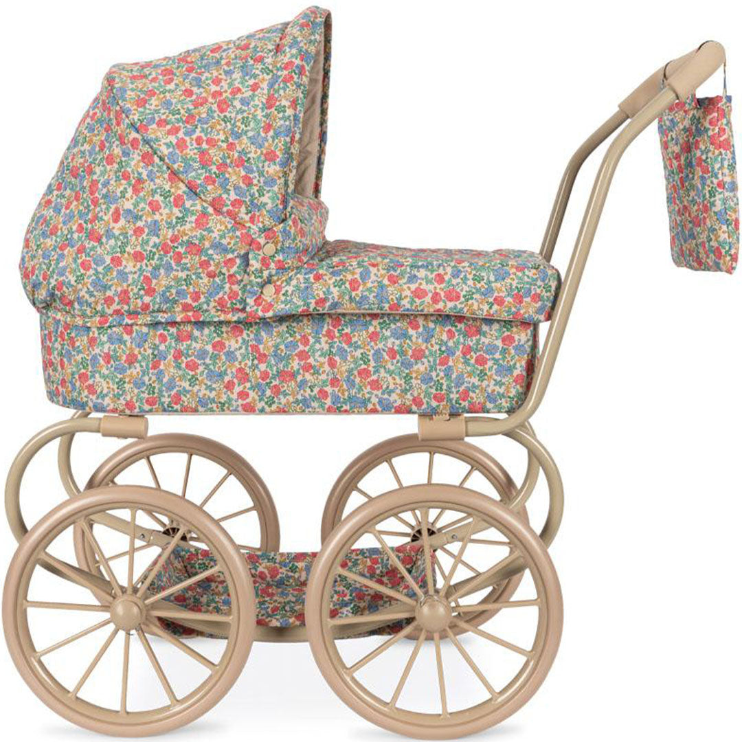 konges sløjd poppenwagen retro - fiola | KS102900-FIOLA | 1