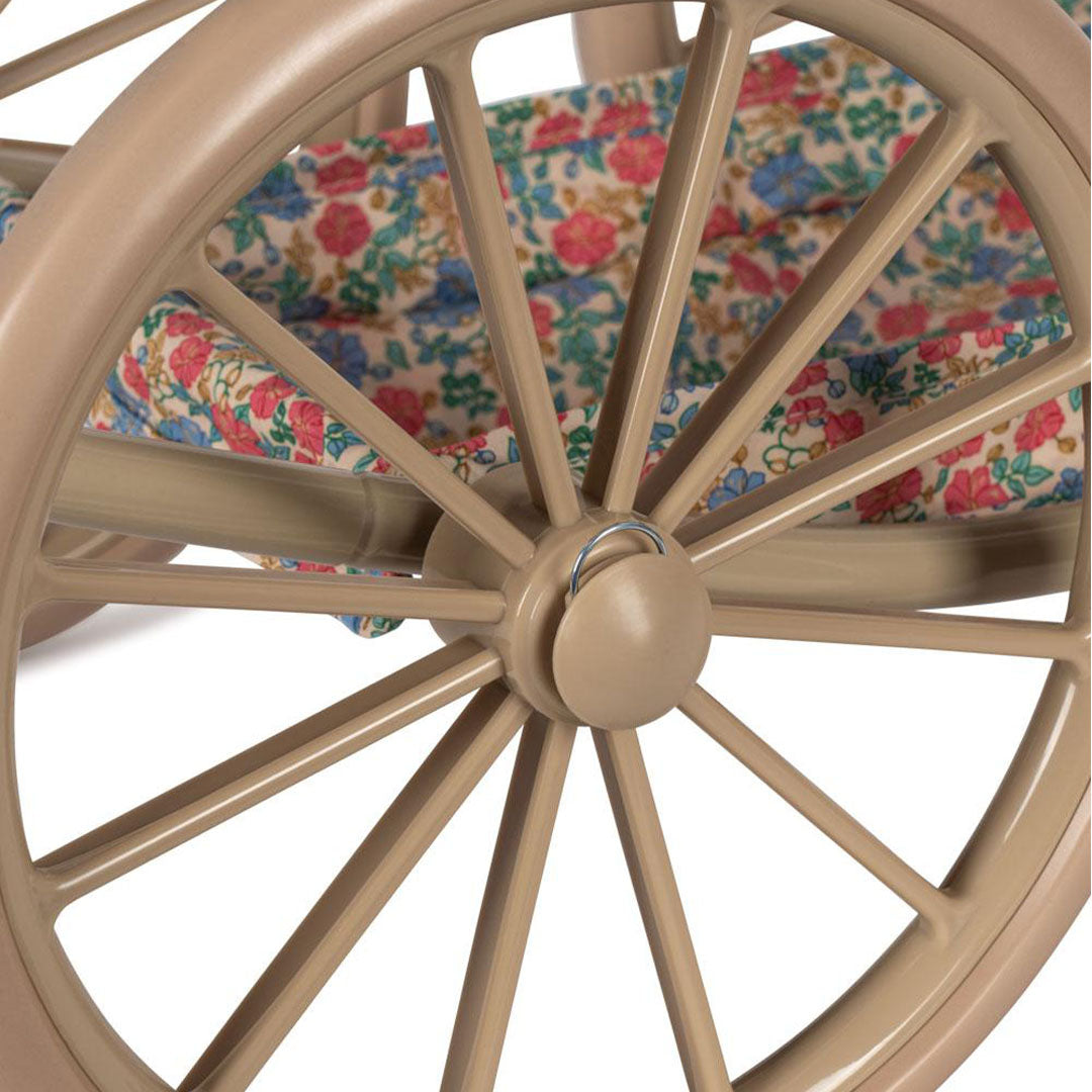 konges sløjd poppenwagen retro - fiola | KS102900-FIOLA | 5