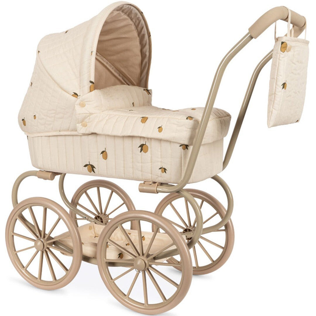 konges sløjd poppenwagen retro - lemon | KS101956-LEMON | 0