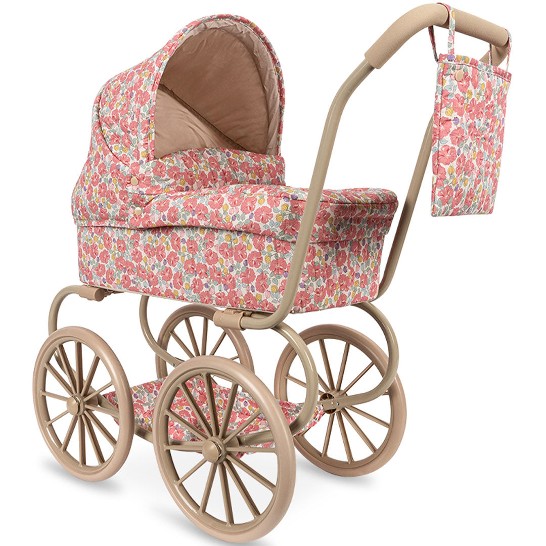 konges sløjd poppenwagen retro - rose anglaise | KS103103-ROSE | 0