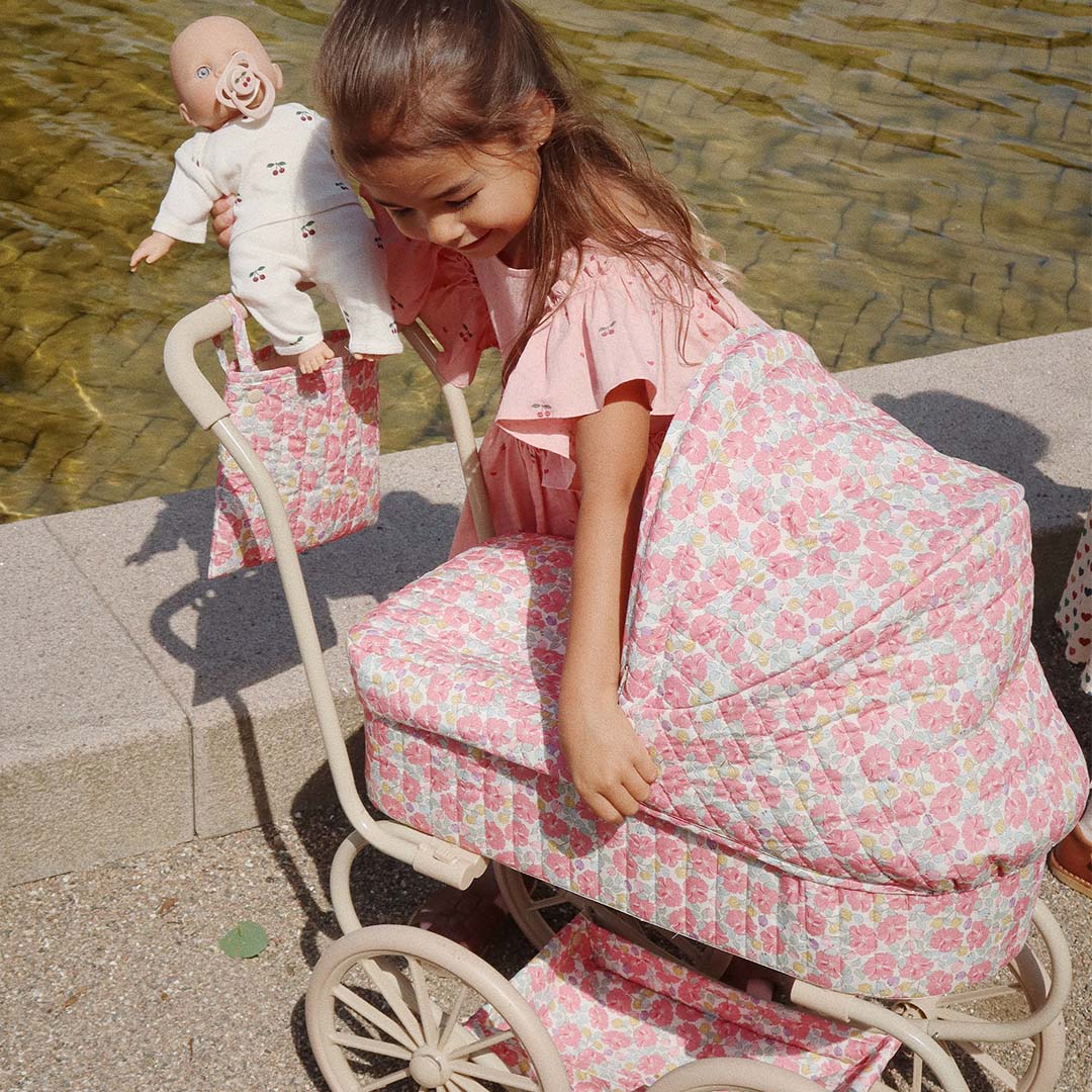 konges sløjd poppenwagen retro - rose anglaise | KS103103-ROSE | 1