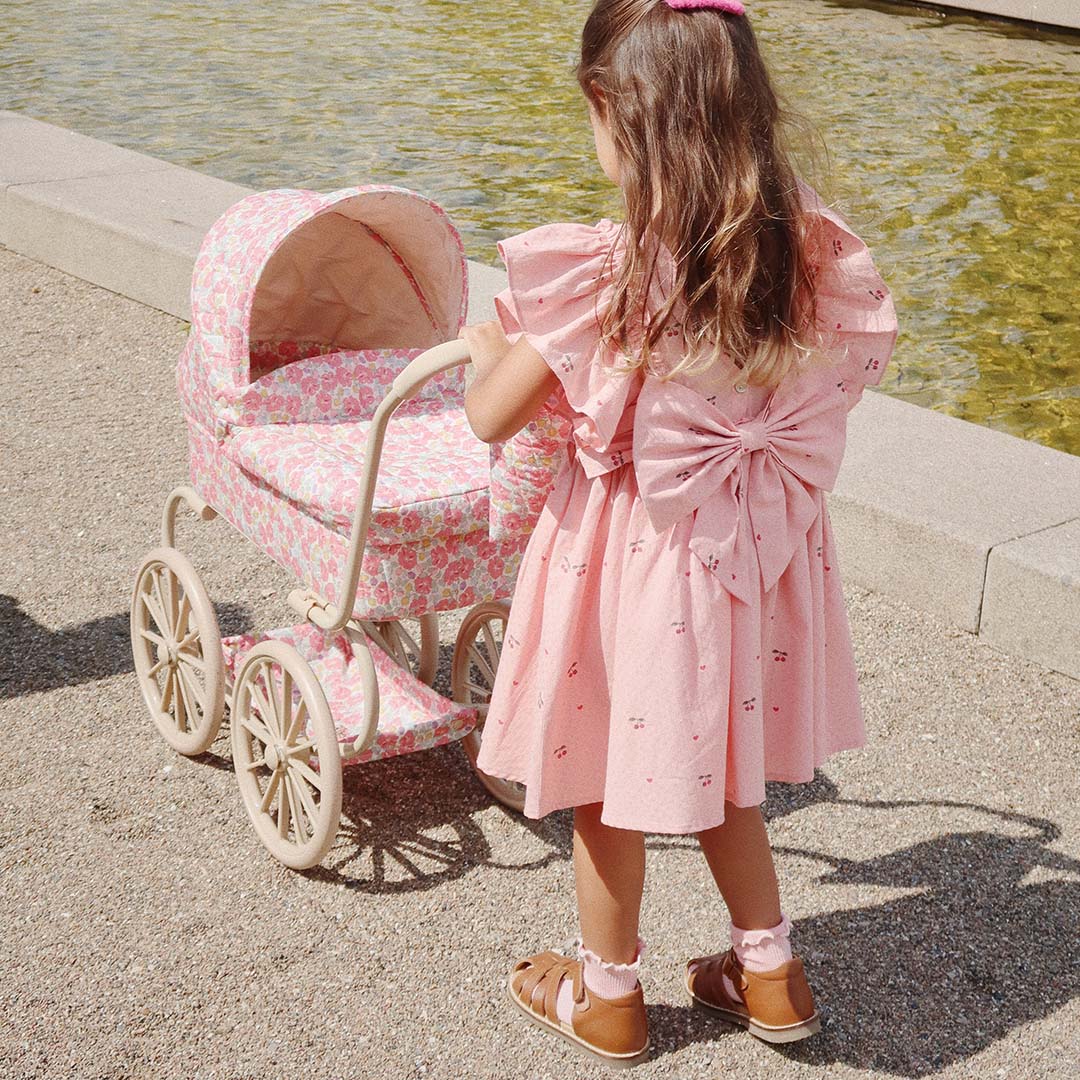 konges sløjd poppenwagen retro - rose anglaise | KS103103-ROSE | 2