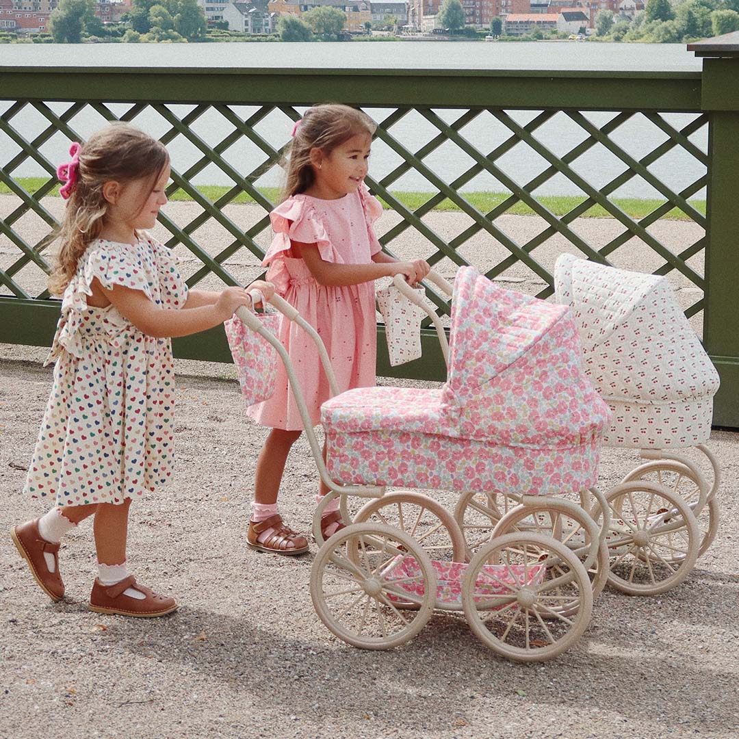 konges sløjd poppenwagen retro - rose anglaise | KS103103-ROSE | 5