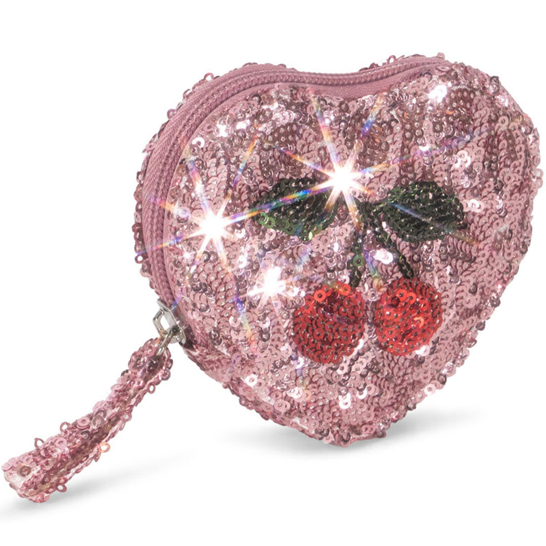 konges sløjd portemonnee pailletten | KS102392-ROSE | 0