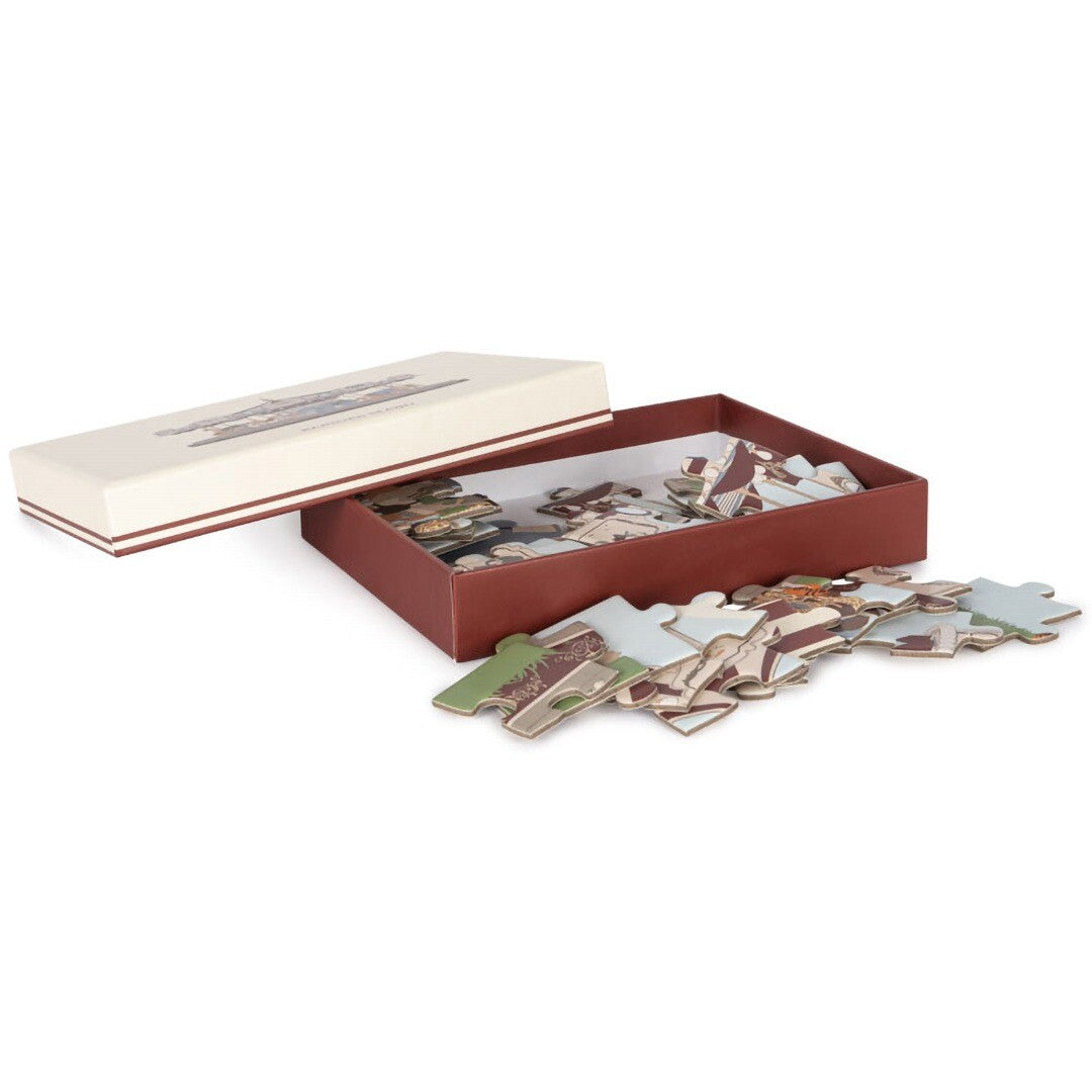 konges sløjd puzzel carousel - 35st | KS101448 | 1