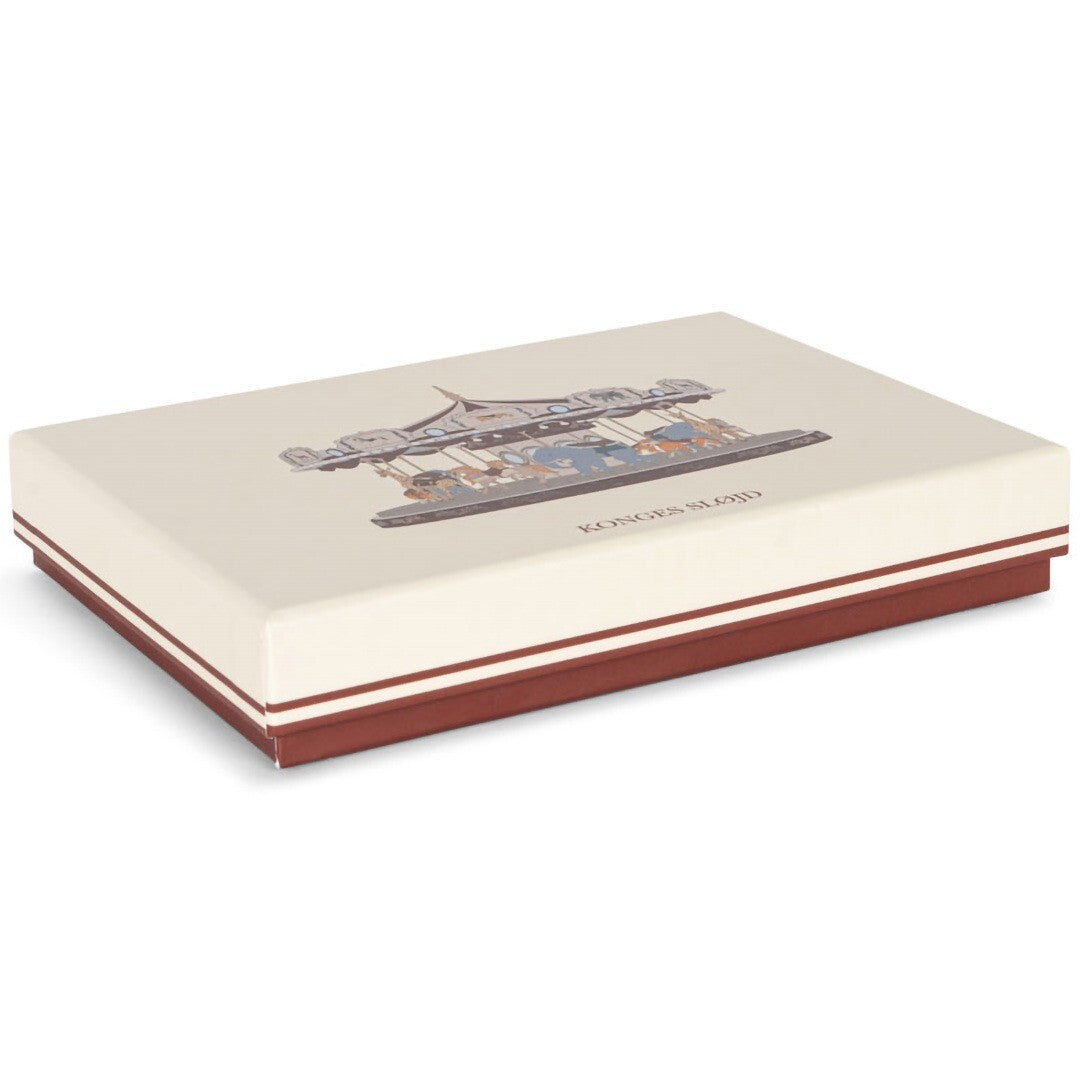 konges sløjd puzzel carousel - 35st | KS101448 | 2