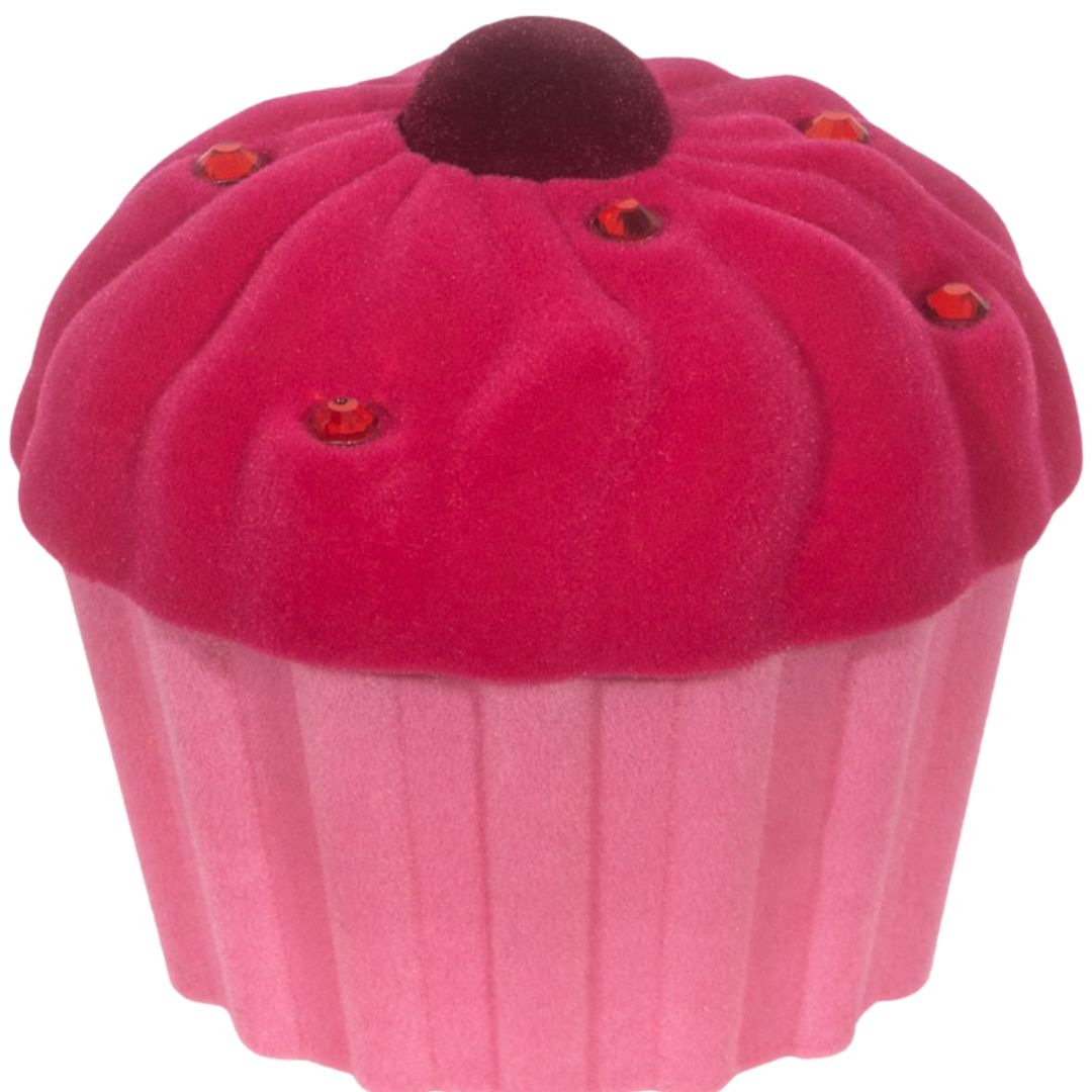 konges sløjd ringdoosje met ring - cherry | KS102017-CHERRY | 3