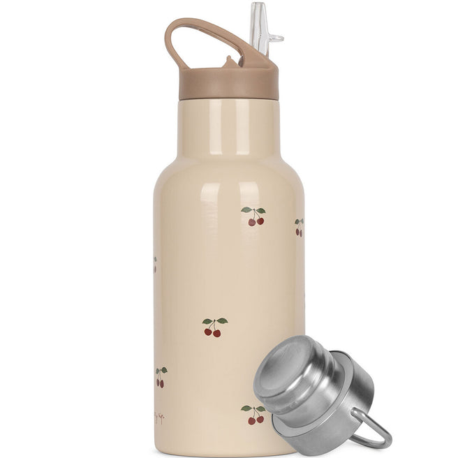 konges sløjd rvs thermosfles cherry - 350 ml | KS4206-CHERRY | 0