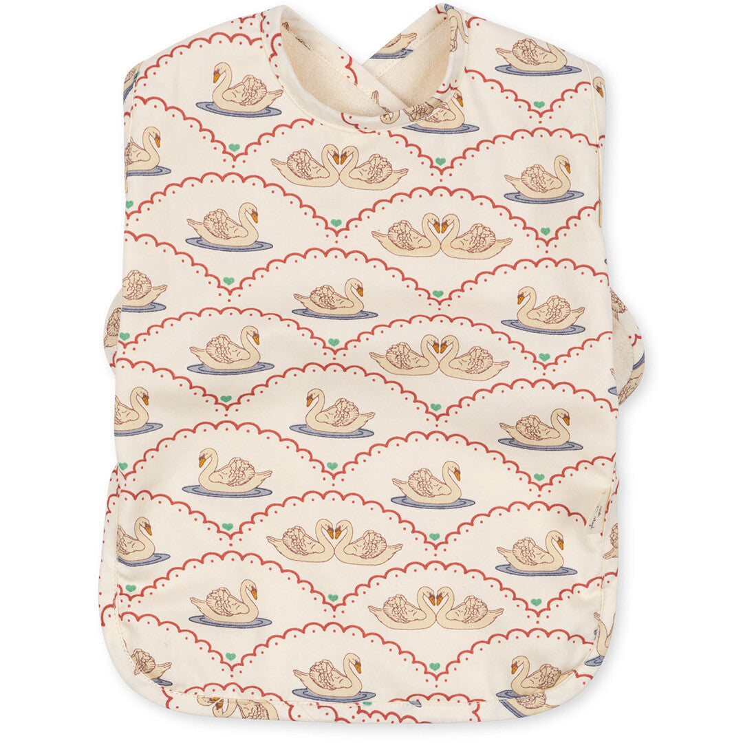 konges sløjd schortslab swan | KS6367-SWAN | 0