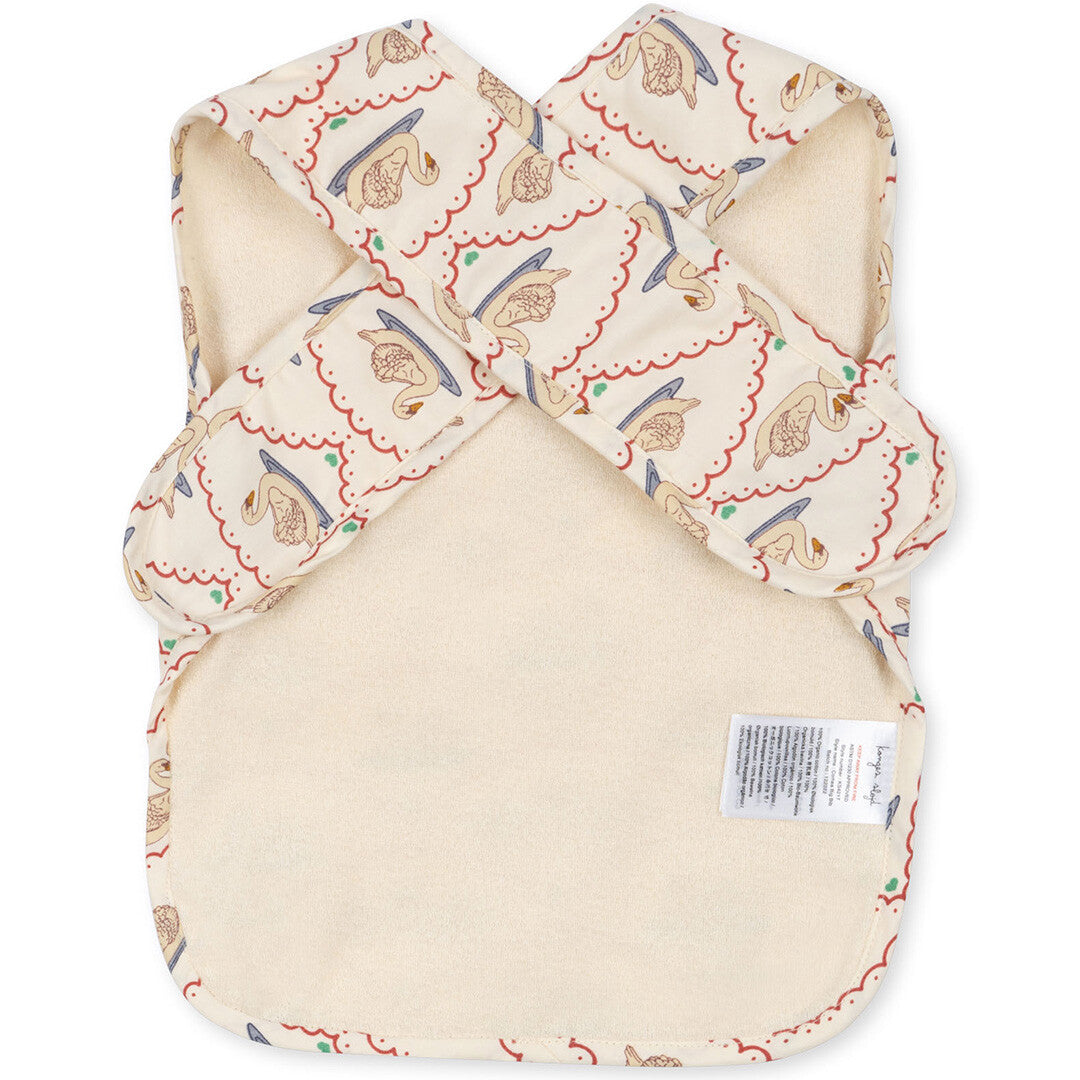 konges sløjd schortslab swan | KS6367-SWAN | 1