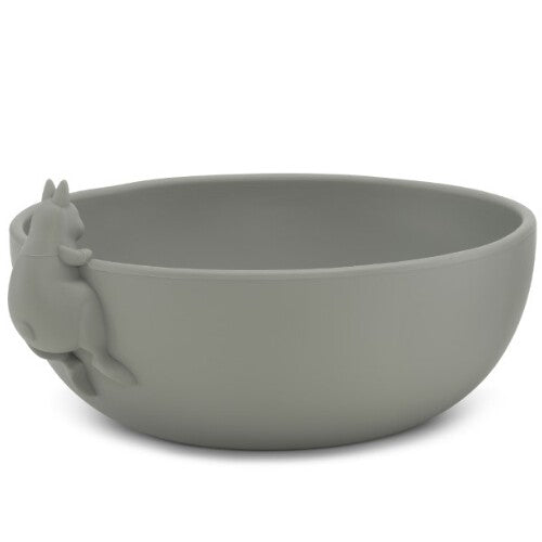 konges sløjd siliconen kinderkom en beker bunny - whale | KS3260-WHALE | 1