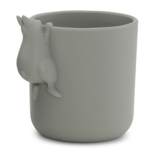 konges sløjd siliconen kinderkom en beker bunny - whale | KS3260-WHALE | 2