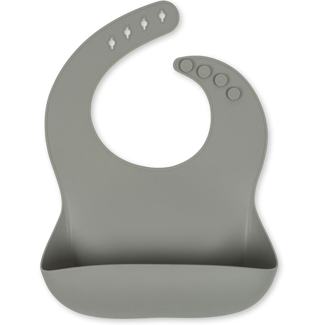 konges sløjd siliconen slabbetjes dino blue - 2st | KS100026-DINO | 3