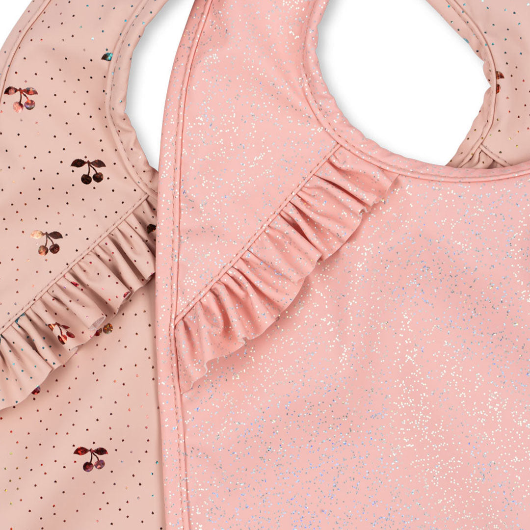 konges sløjd slabbetjes cherry sparkle - 2st | KS103156 | 1