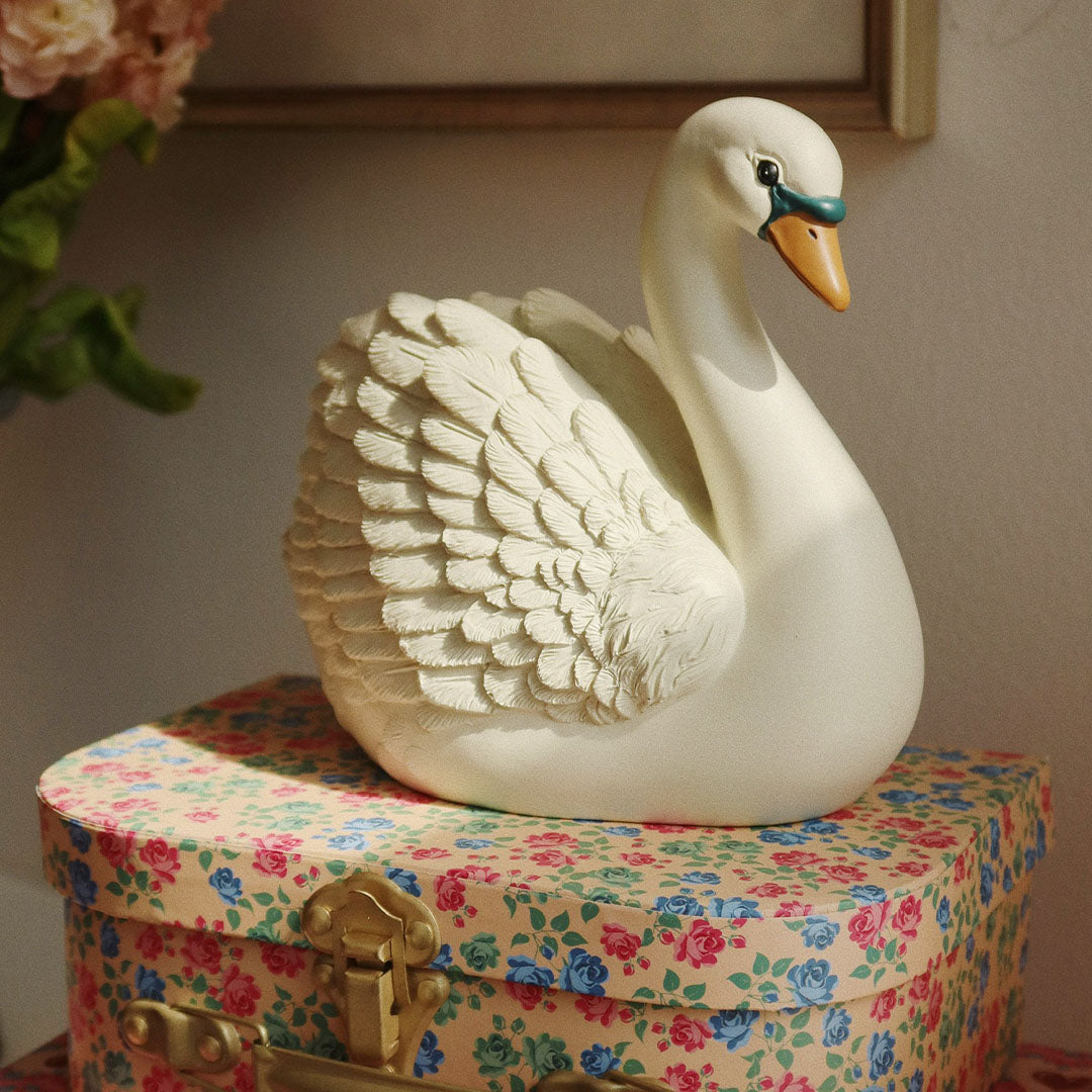 konges sløjd spaarpot zwaan | KS103311 | 1