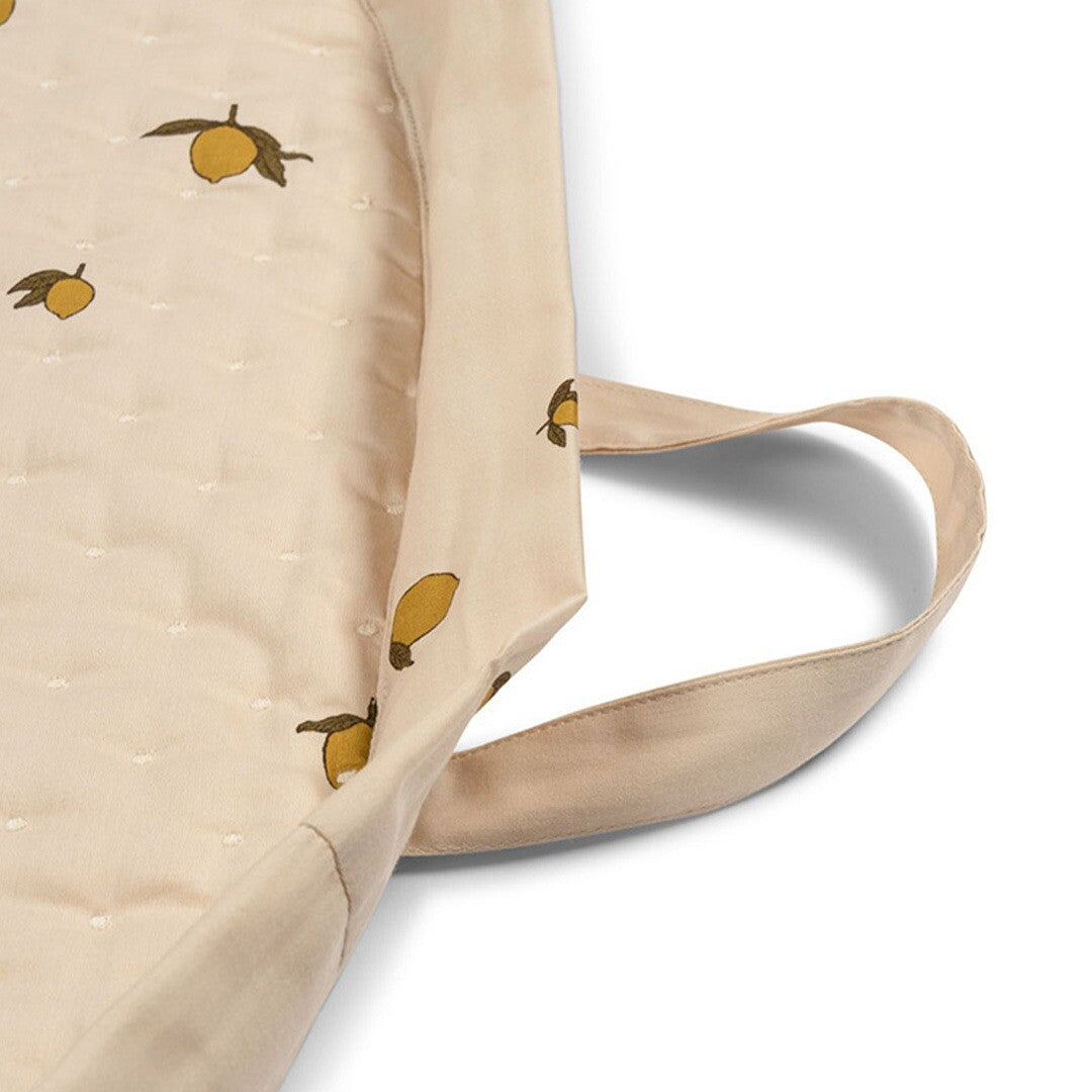konges sløjd speelkleed en opbergzak lemon | KS101693-LEMON | 1