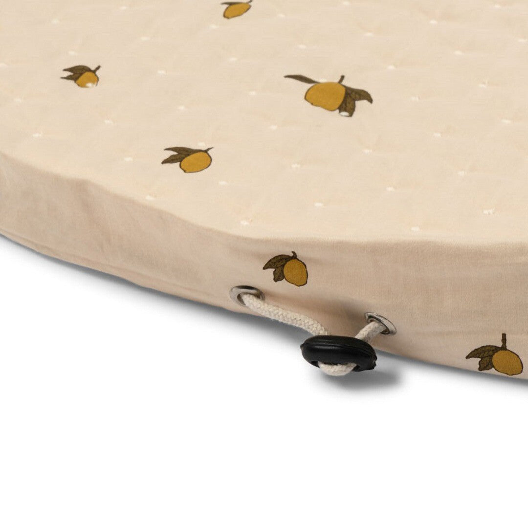 konges sløjd speelkleed en opbergzak lemon | KS101693-LEMON | 2