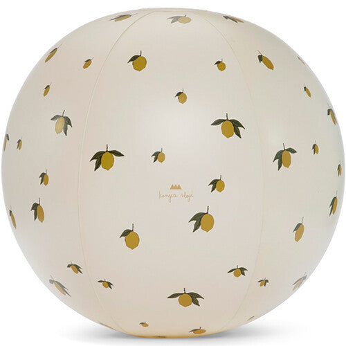 konges sløjd strandbal lemon  | KS4868-LEMON | 0