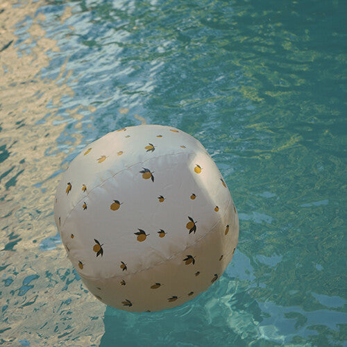 konges sløjd strandbal lemon  | KS4868-LEMON | 1