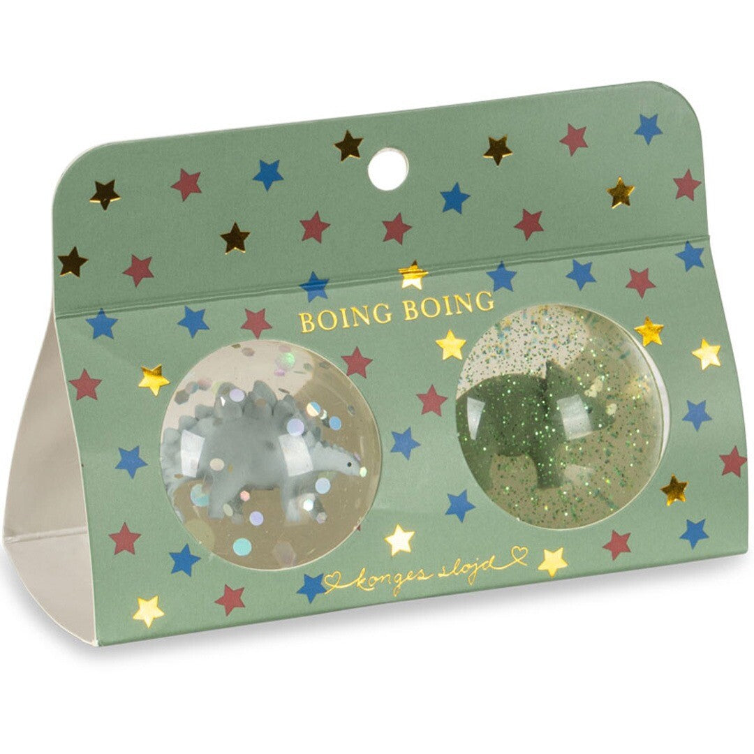 konges sløjd stuiterbal dino - 2st | KS101903-DINO | 3