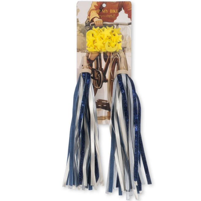 konges sløjd stuurslingers en spaakdecoratie - blauw  | KS102158-BLUE | 0