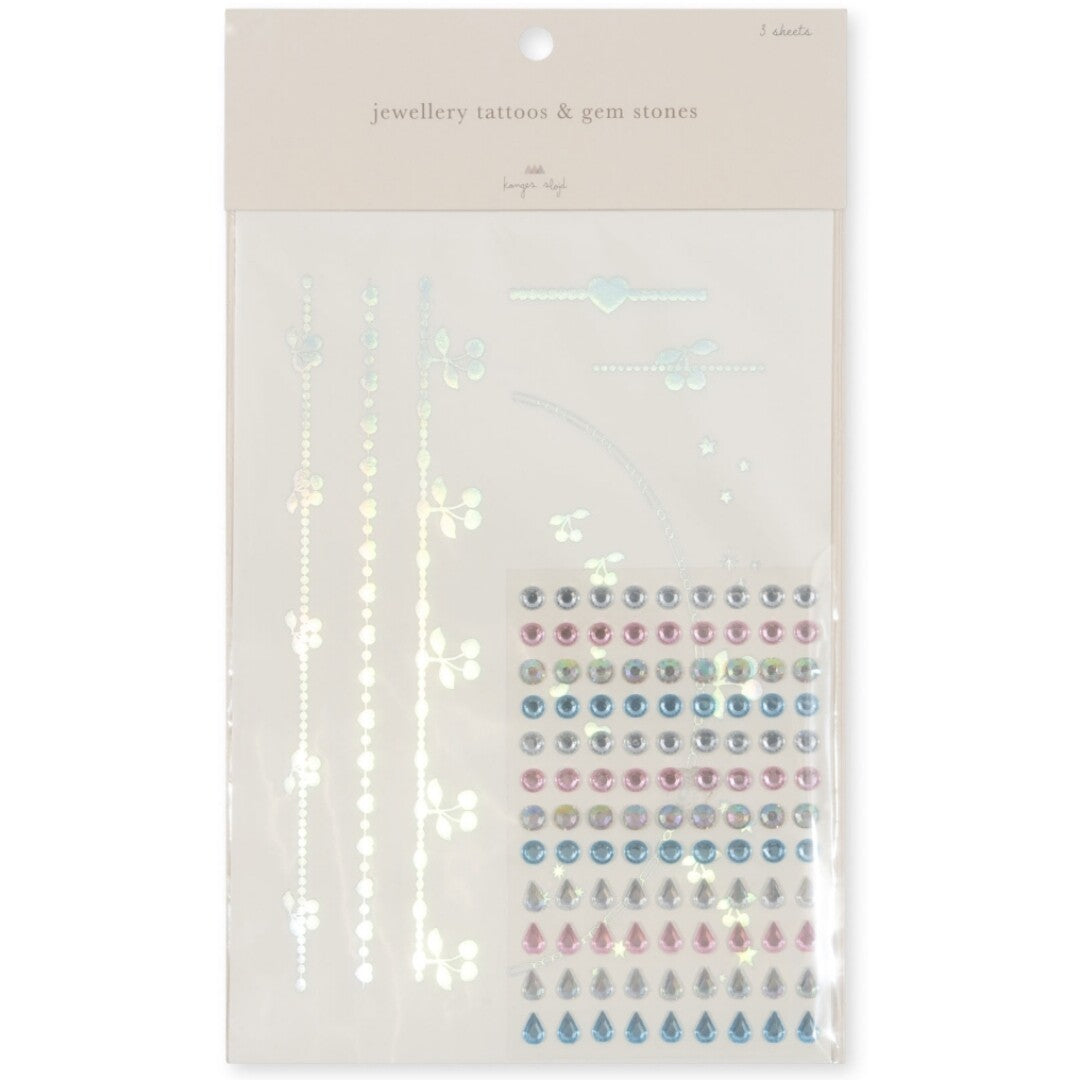 konges sløjd tattoos en gezichtstickers | KS100933 | 0