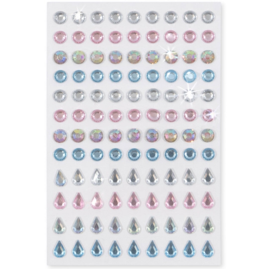 konges sløjd tattoos en gezichtstickers | KS100933 | 4