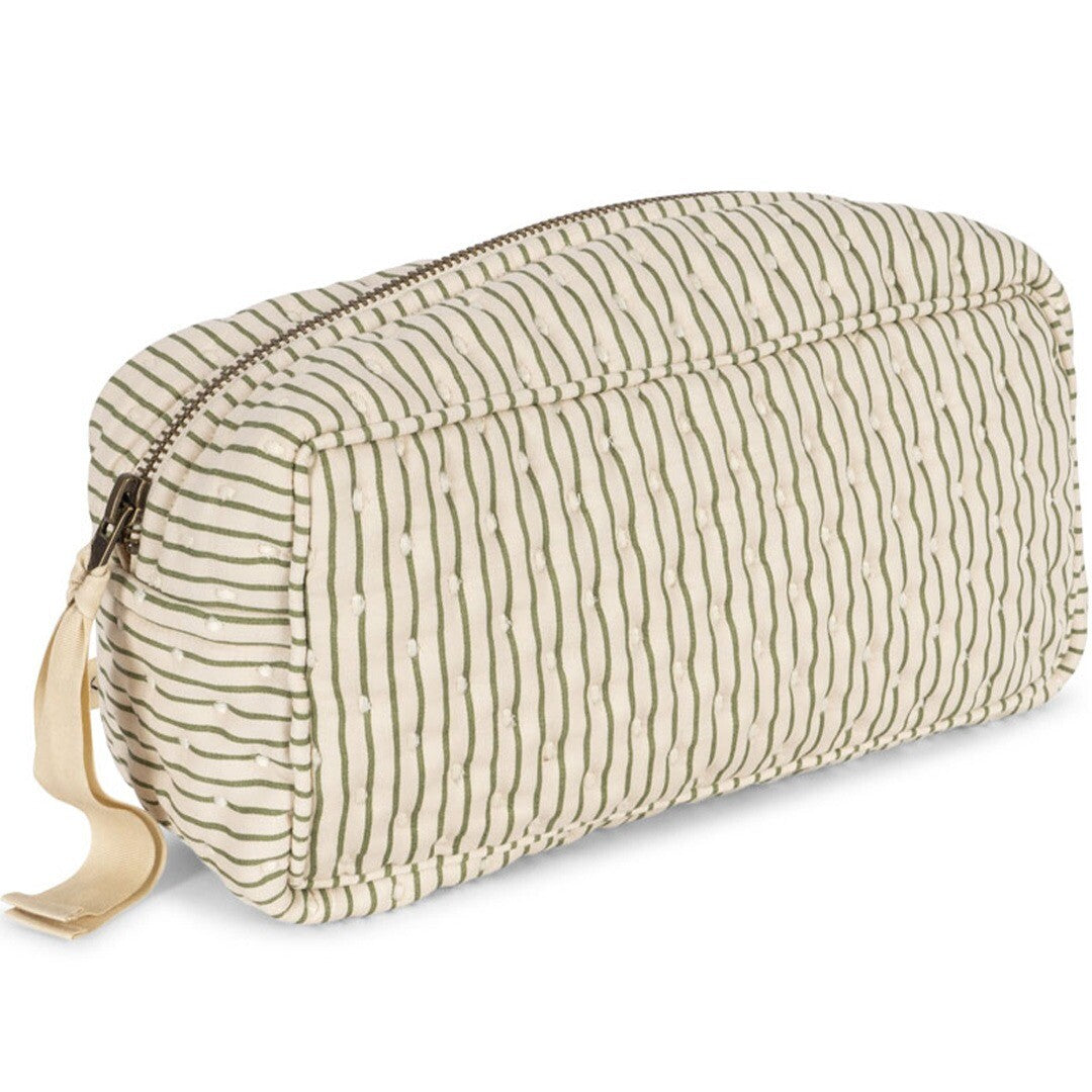 konges sløjd toilettas quilted - tea stripe | KS102355-TEA-STRIPE | 0