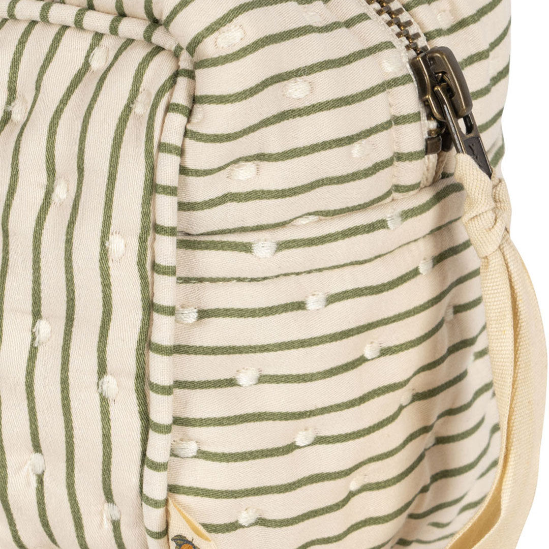 konges sløjd toilettas quilted - tea stripe | KS102355-TEA-STRIPE | 1