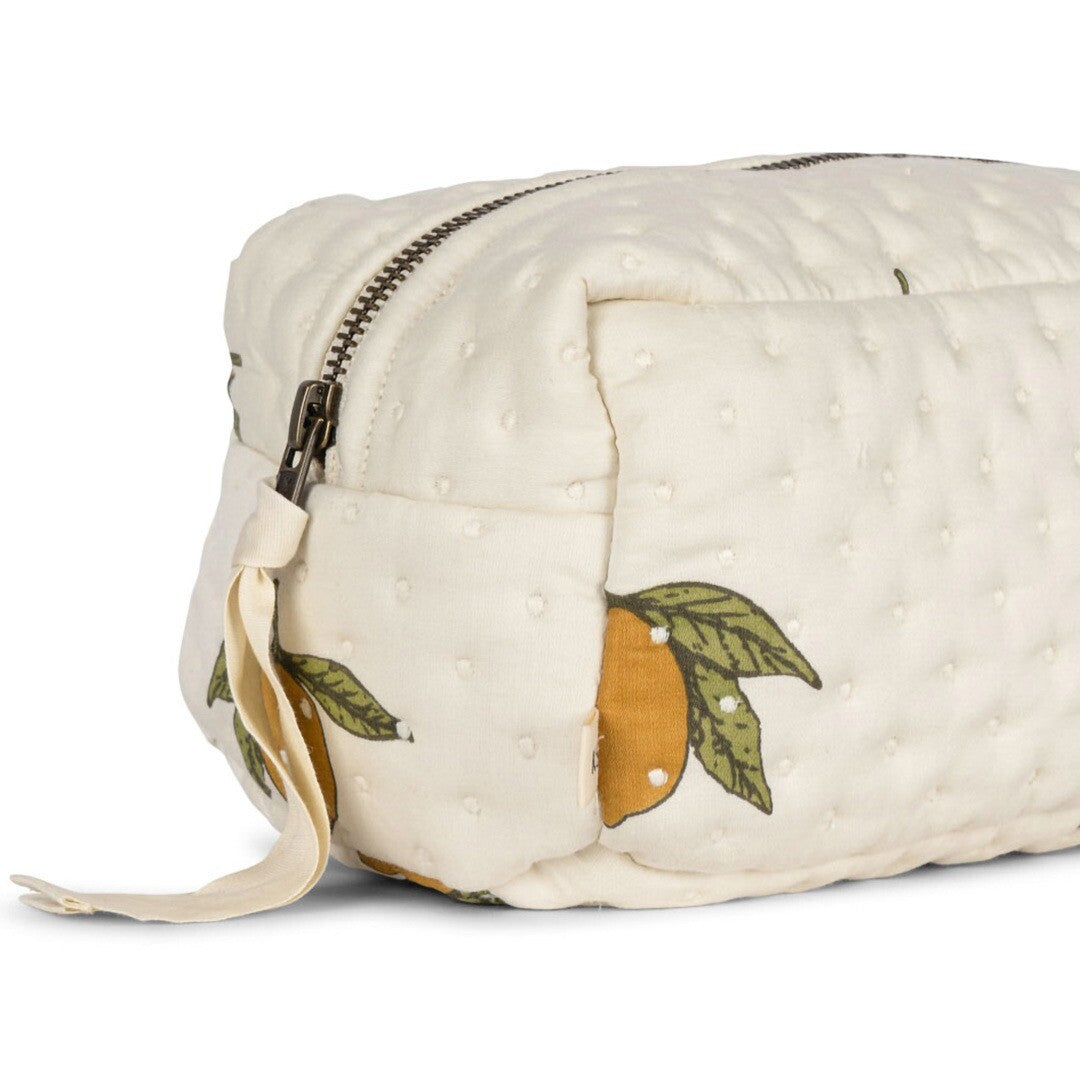 konges sløjd toilettas small - mon grand citron | KS101683-CITRON | 1