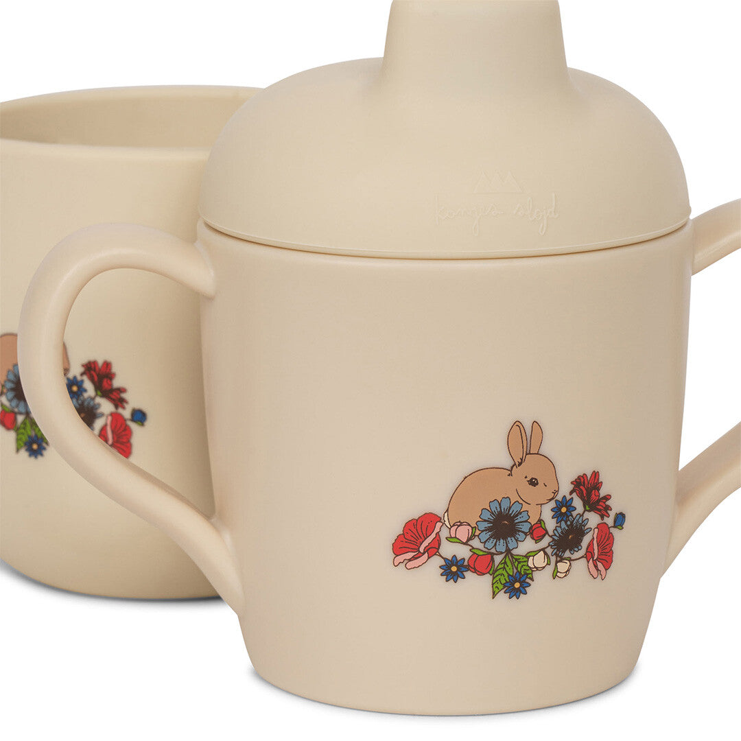 konges sløjd tuitbeker en kindermok - bunny tokki | KS5828-BUNNYTOKKI | 1