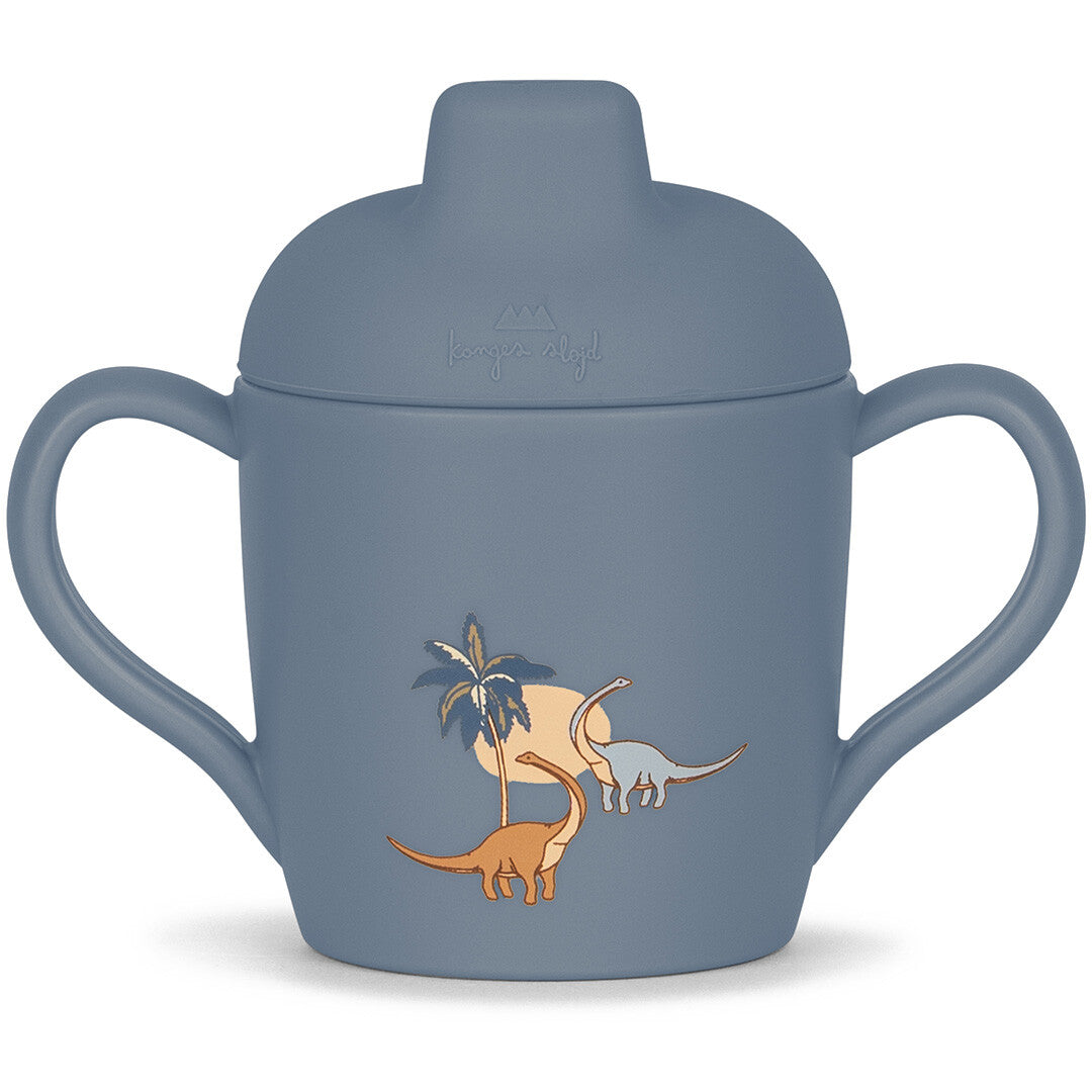 konges sløjd tuitbeker en kindermok - dino | KS5828DINO | 1