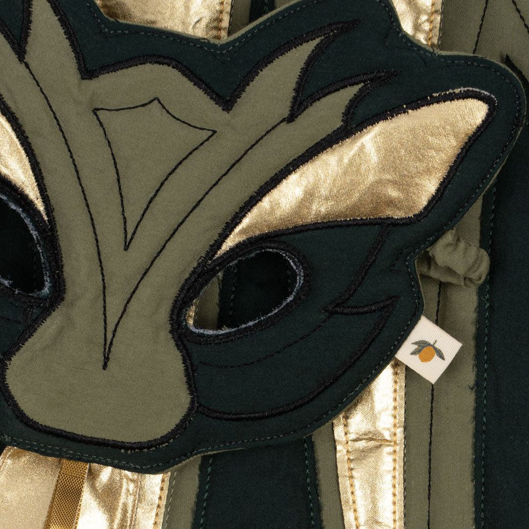 konges sløjd verkleedcape draak met masker | KS102754 | 1