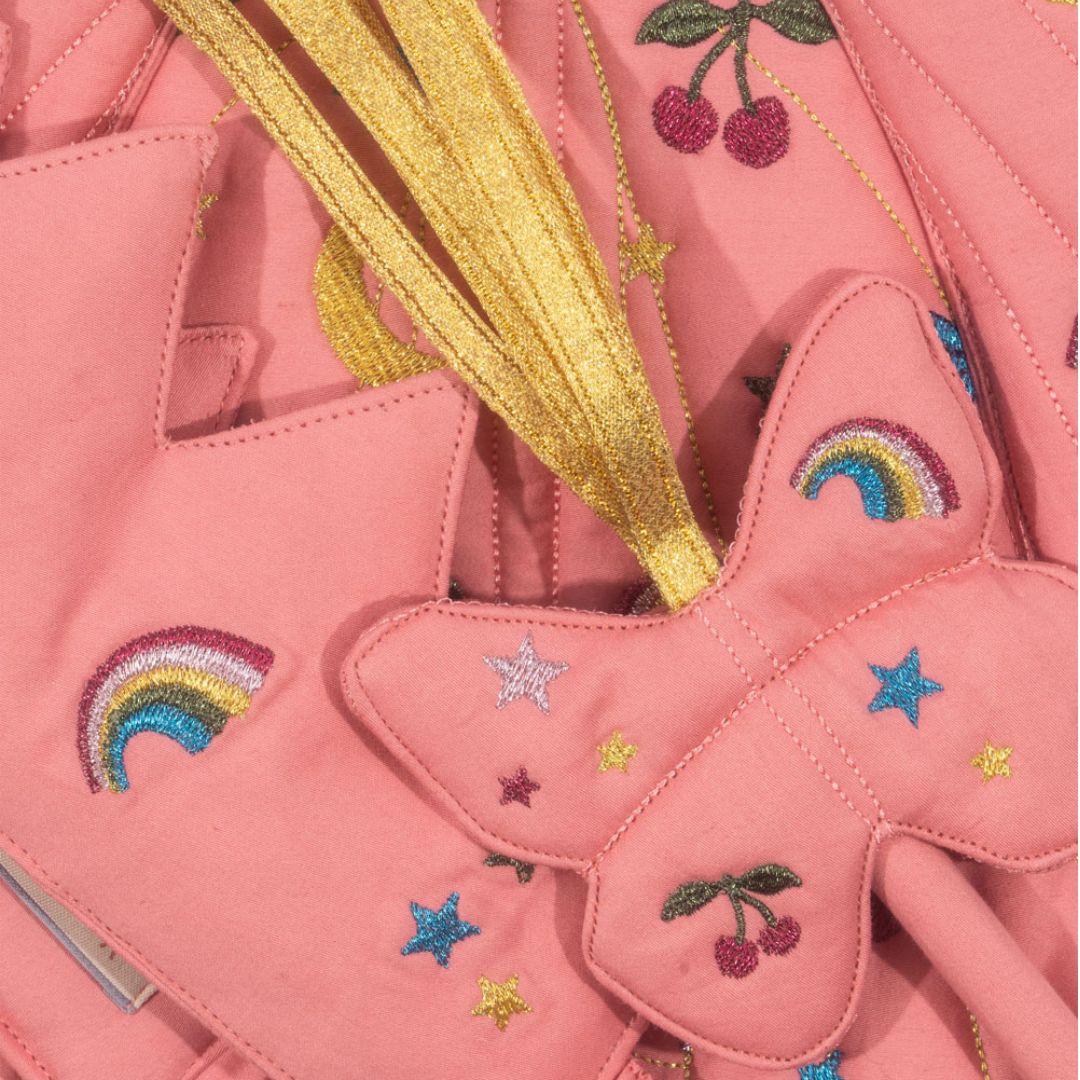 konges sløjd verkleedkleding butterfly - rainbow twinkle      | KS101911-RAINBOW-TWINKLE | 1