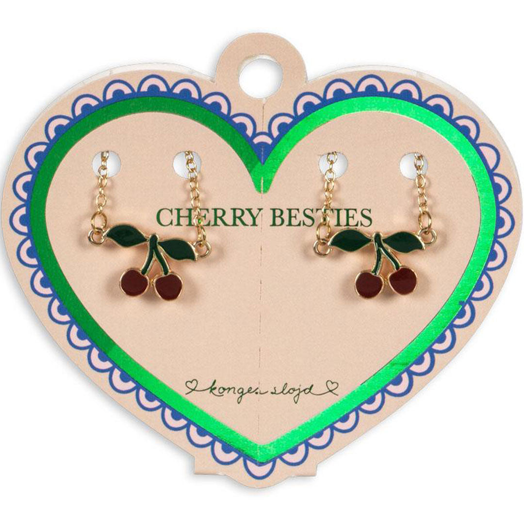 konges sløjd vriendschapsarmband cherry - 2st | KS102881 | 1