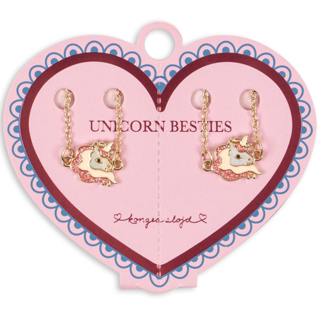 konges sløjd vriendschapsarmband unicorn - 2st | KS102886-UNICORN | 1