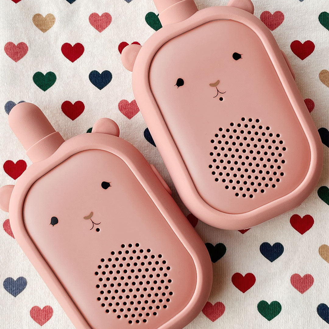 konges sløjd walkie talkie beer - rasberry | KS101730-RASBERRY | 1
