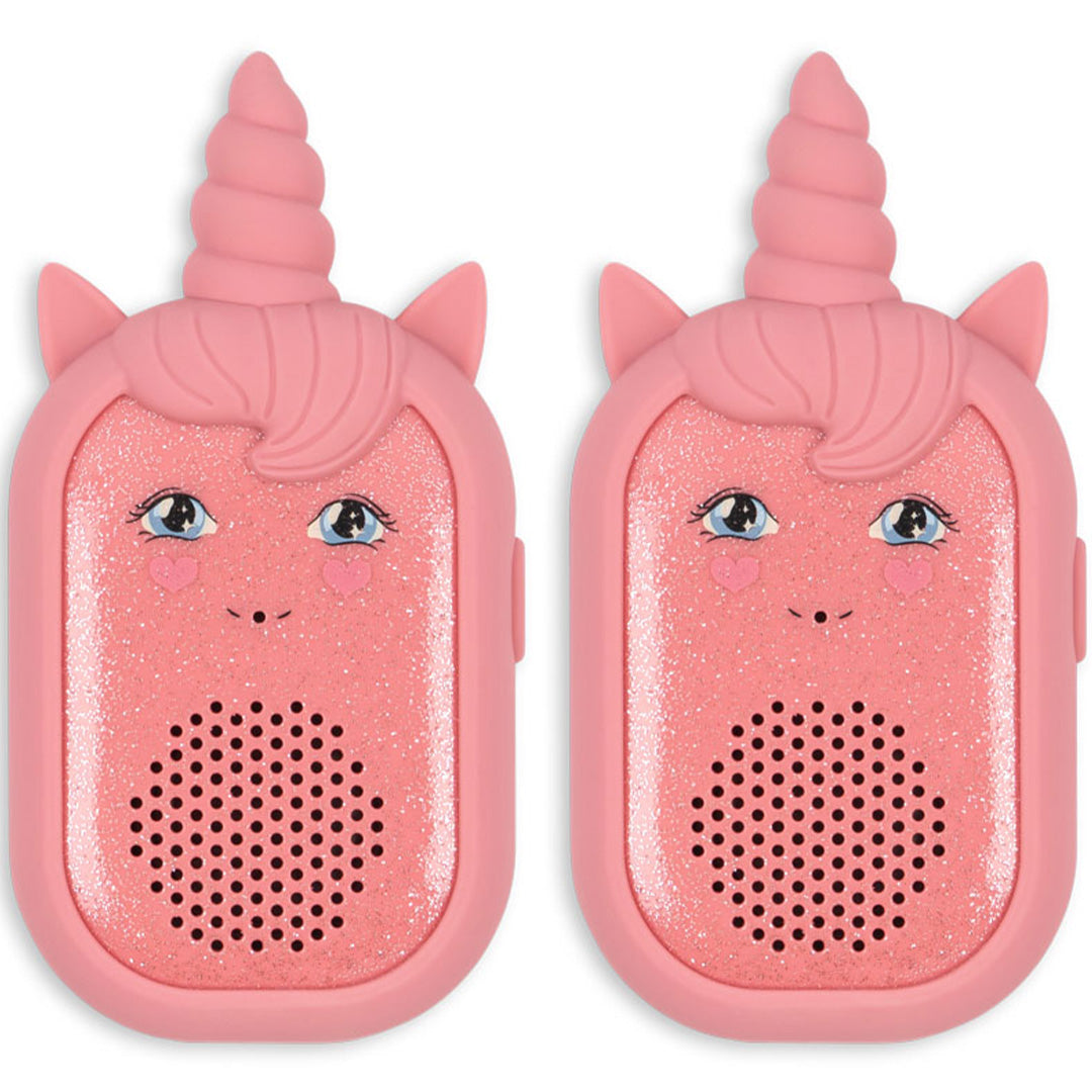 konges sløjd walkie talkie eenhoorn - sparkling pink | KS103144 | 0